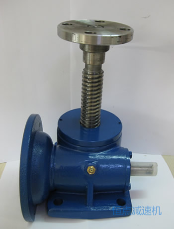 SWLD2.5絲杆升降機頂面