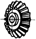 齒輪基本術語錐齒輪、準雙曲面齒輪及其齒輪副