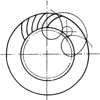 齒輪基本術語錐齒輪、準雙曲面齒輪及其齒輪副