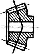 齒輪基本術語錐齒輪、準雙曲面齒輪及其齒輪副