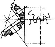 齒輪基本術語錐齒輪、準雙曲面齒輪及其齒輪副