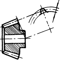 齒輪基本術語錐齒輪、準雙曲面齒輪及其齒輪副