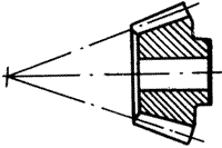 齒輪基本術語錐齒輪、準雙曲面齒輪及其齒輪副