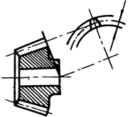 齒輪基本術語錐齒輪、準雙曲面齒輪及其齒輪副