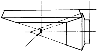 錐齒輪和準雙曲面齒輪術語點、曲線和曲面