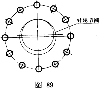 擺線針輪行星傳動 基本術語針輪