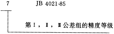 圓弧圓柱齒輪精度其他、圖樣标注