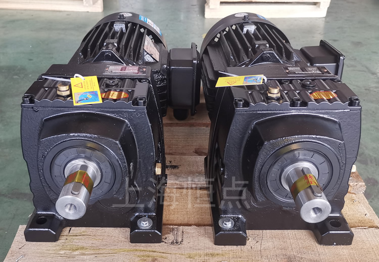 R47系列減速機配電機，黑金剛 實物圖