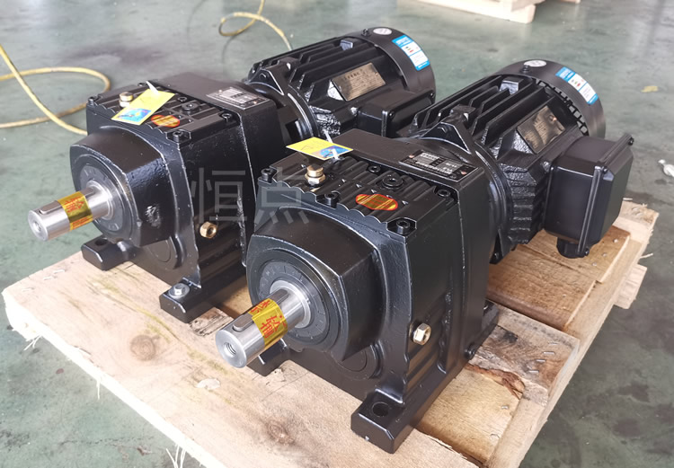 R47系列減速機配電機，黑金剛 實物圖