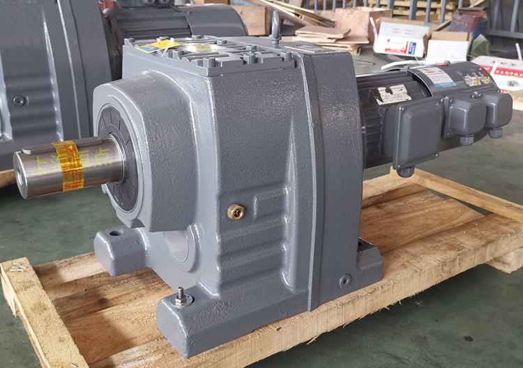 R97減速機 配變頻制動電機輸入 實物 -上海恒點