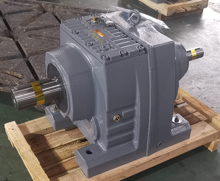 RS107減速機 輸入單軸 輸出單軸 雙軸型 底腳軸伸式安裝-上海恒點