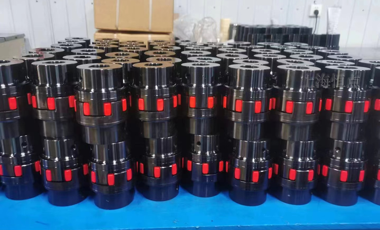 L型凸爪聯軸器實物